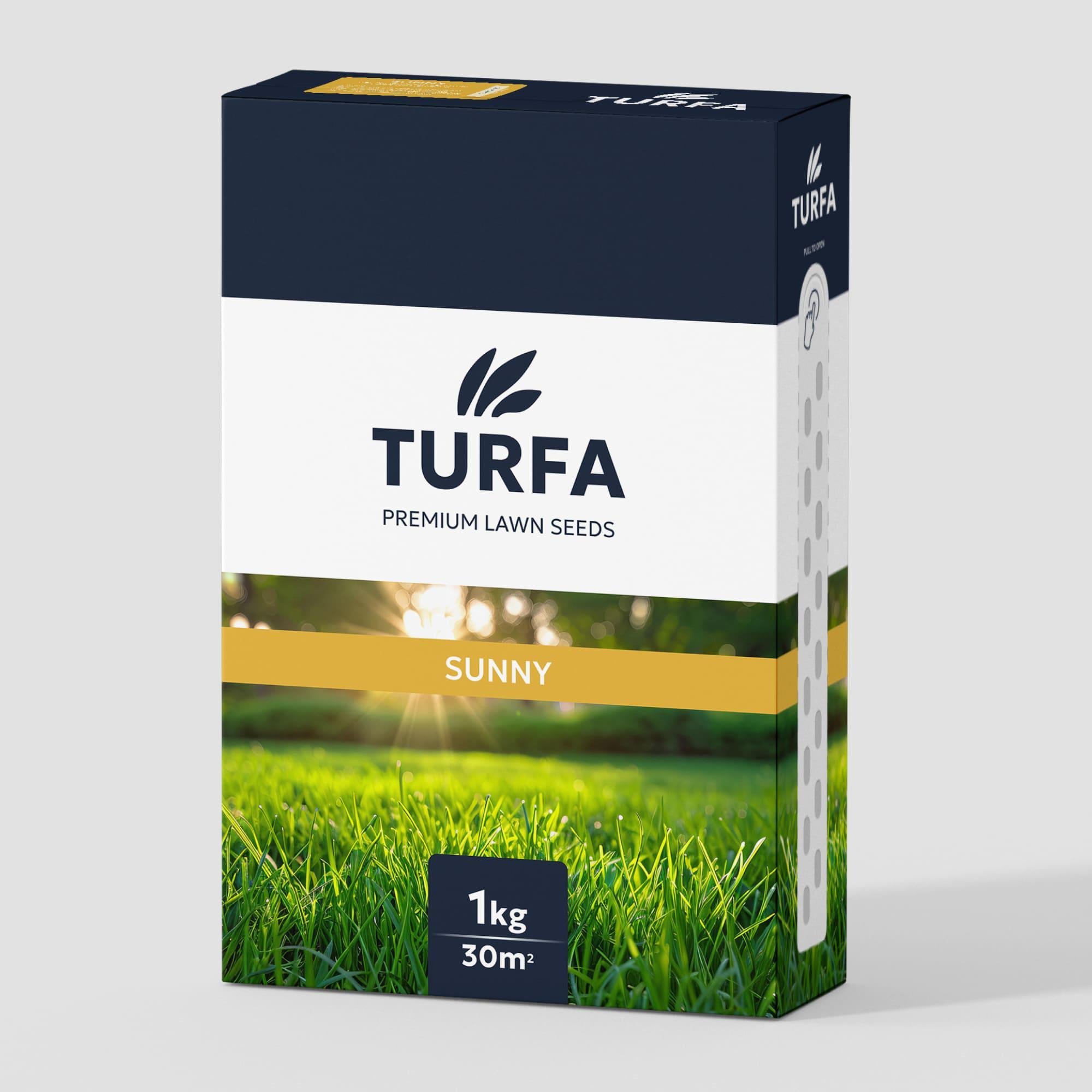 Семена газонной травы TURFA Sunny Засухоустойчивая 1 кг (1360)