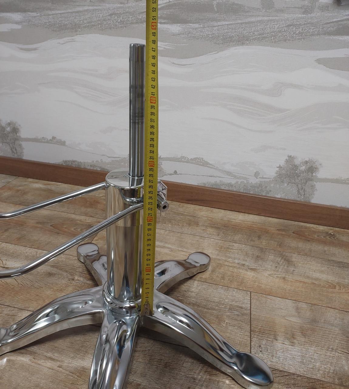 Підйомний механізм для перукарських крісел ДенІС professional Д-0013 гідравлічний на 6 болтів (1453070062) - фото 6