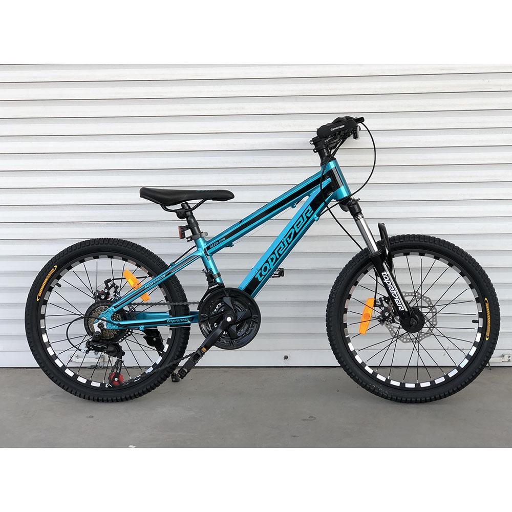 Велосипед Toprider MTB Profi 2021 20" Сине-черный (wb012)