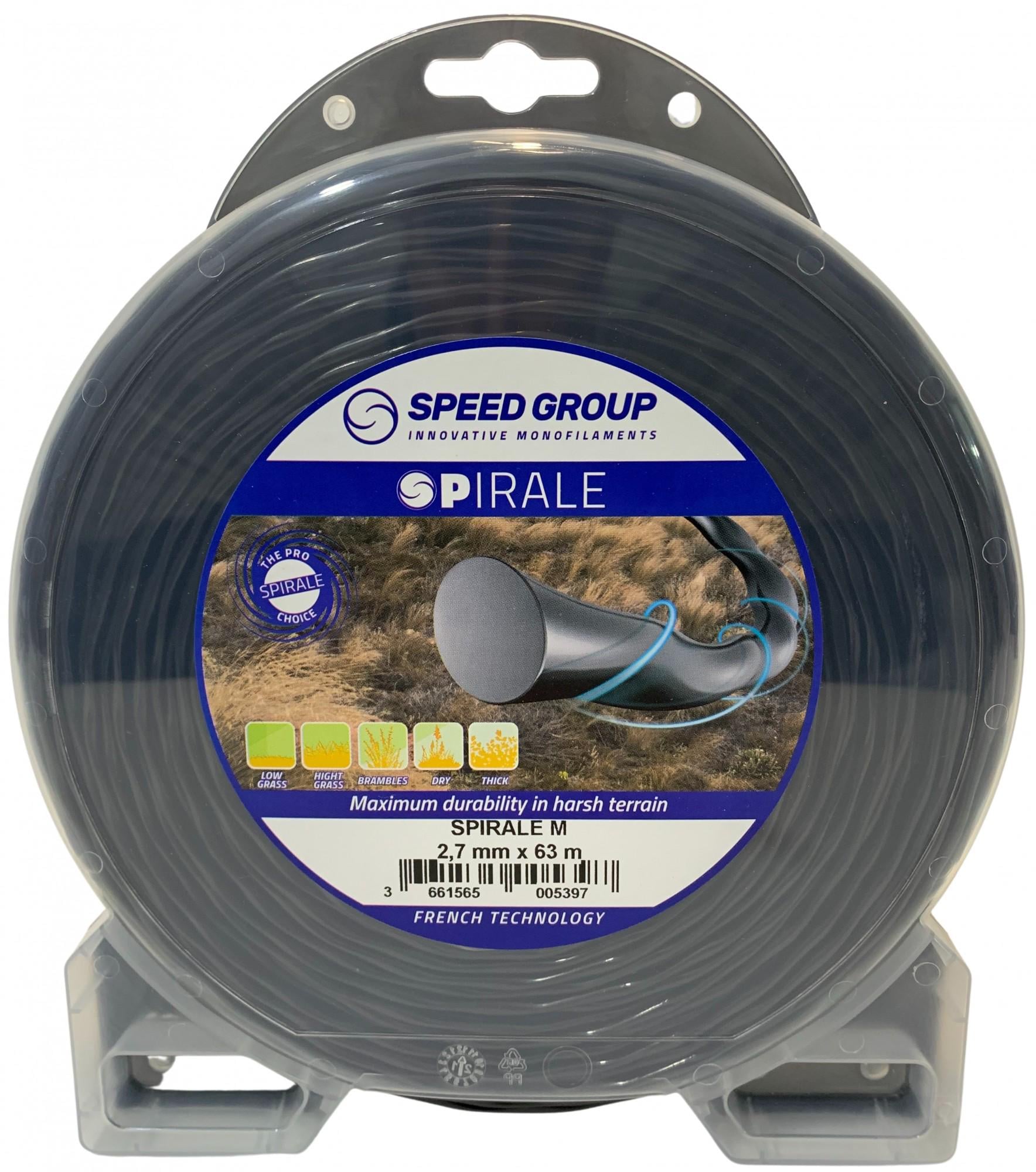 Струна косильна SPIRALE-M 2,7 мм 63 м (33968647)