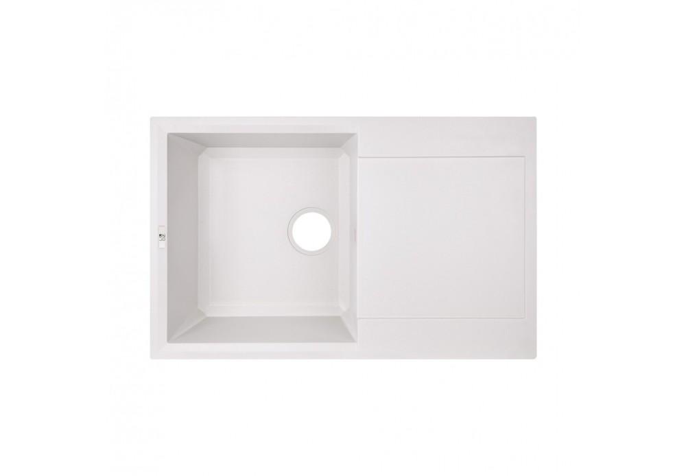 Кухонная мойка Lidz 790x495/230 WHI-01 (LIDZWHI01790495230)