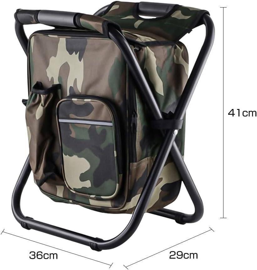 Туристический табурет-рюкзак складной 3в1 с термосумкой водоотталкивающий 50х36х30 см Хаки (173) - фото 5 Туристический табурет-рюкзак складной 3в1 с термосумкой водоотталкивающий 50х36х30 см Хаки (173) - фото 5