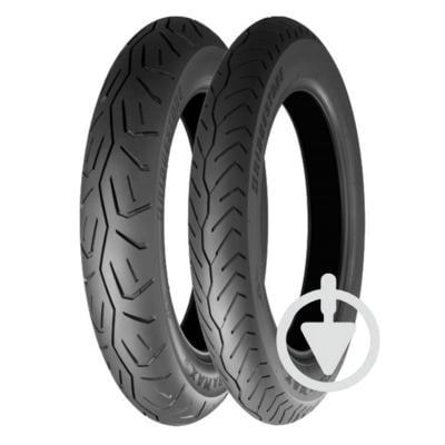 Автошина Bridgestone Exedra Max 110/90 R19 62H