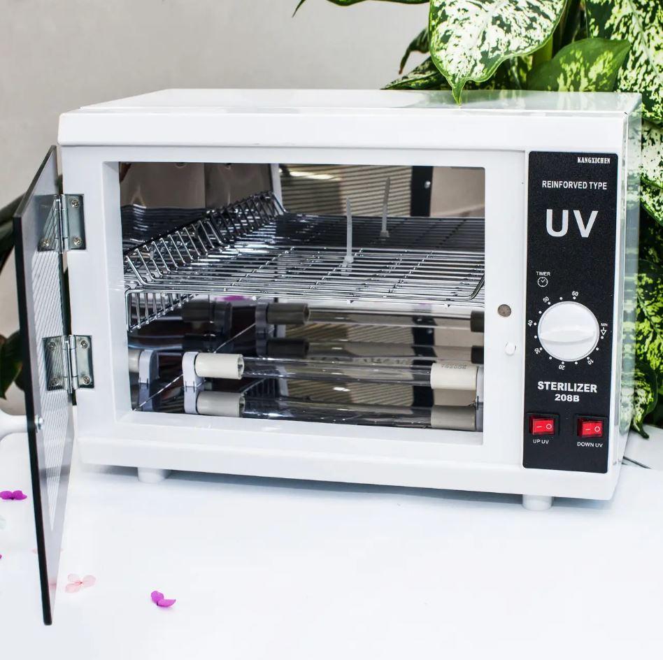 Стерилизатор ультрафиолетовый с таймером Белый (RTD-208B) - фото 3 Стерилизатор ультрафиолетовый с таймером Белый (RTD-208B) - фото 3