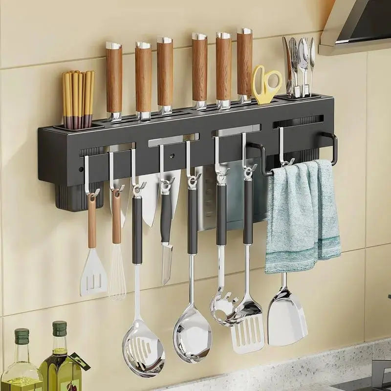 Настінний тримач для ножів та аксесуарів