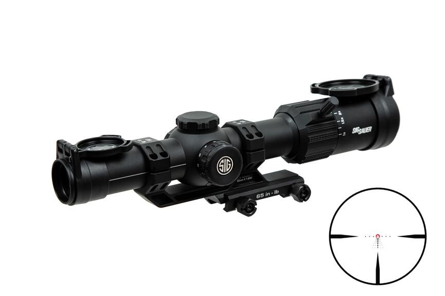 Прицел оптический SIG Optics TANGO MSR 1-8X24 мм 30 мм SFP Сетка MSR BDC8 с подсветкой (5003338) - фото 5 Прицел оптический SIG Optics TANGO MSR 1-8X24 мм 30 мм SFP Сетка MSR BDC8 с подсветкой (5003338) - фото 5