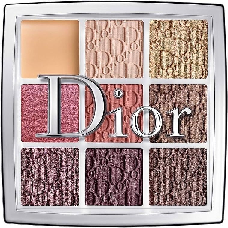 Палетка теней Dior Backstage Eye Palette 004 Rosewood Neutrals - фото 3