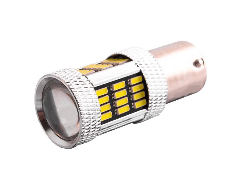 Автомобильная лампа светодиодная LEDUA T25-4014-54 SMD 1156 12V Белый (1101) Автомобильная лампа светодиодная LEDUA T25-4014-54 SMD 1156 12V Белый (1101)