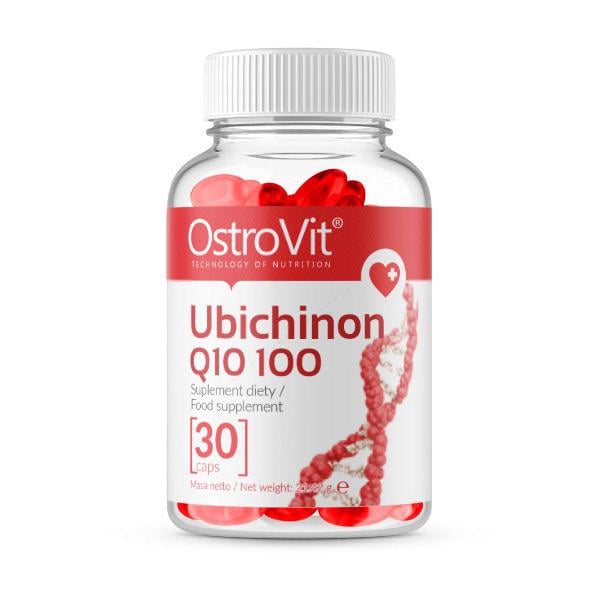 Коэнзим OstroVit Ubichinon Q10 100 мг 30 капс. (08481-01)