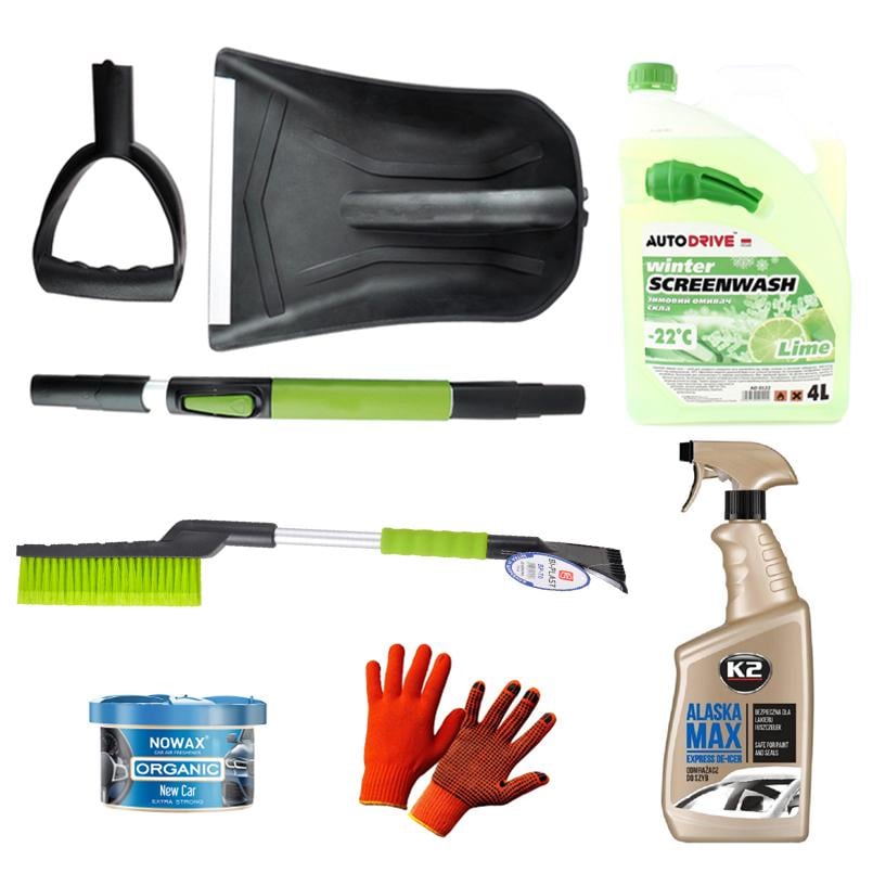 Набор по уходу зимний с лопатой (na_76)