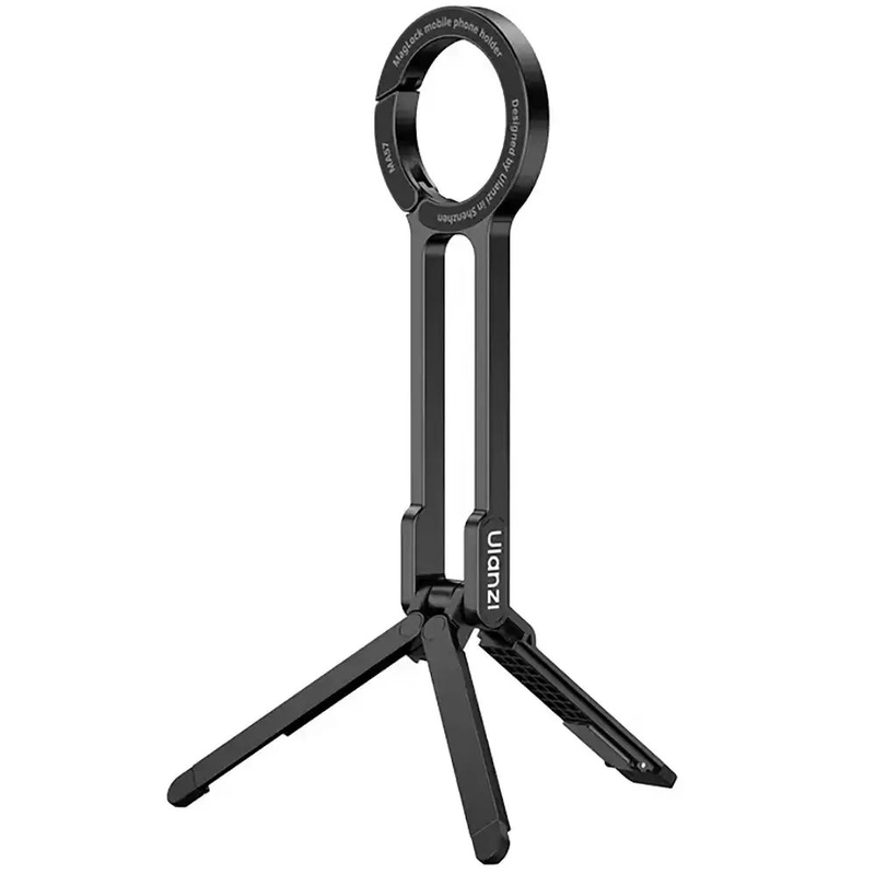 Держатель телефона Ulanzi MA57 MagSafe Carabiner Phone Tripod UV-S007 Black