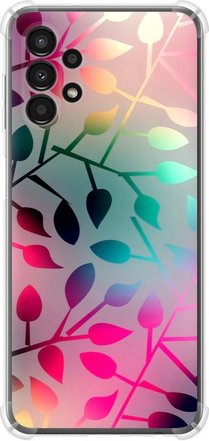 Чехол на Samsung Galaxy A13 A135F Листья (2235sp-2498-42517) Чехол на Samsung Galaxy A13 A135F Листья (2235sp-2498-42517)