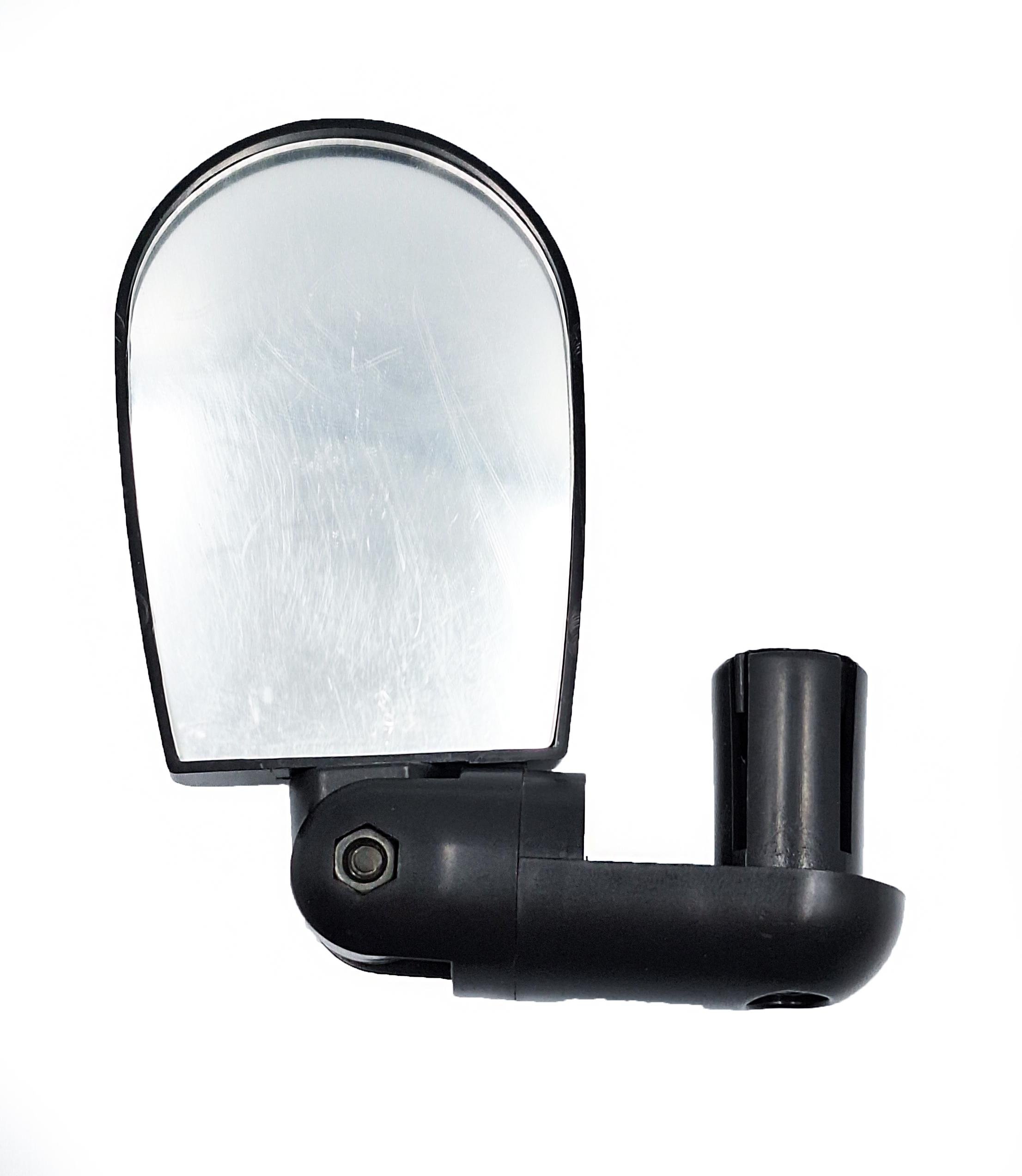 Дзеркало для велосипеда у кермо U-подібне 8x5 см Чорний (G0000488) Дзеркало для велосипеда у кермо U-подібне 8x5 см Чорний (G0000488)