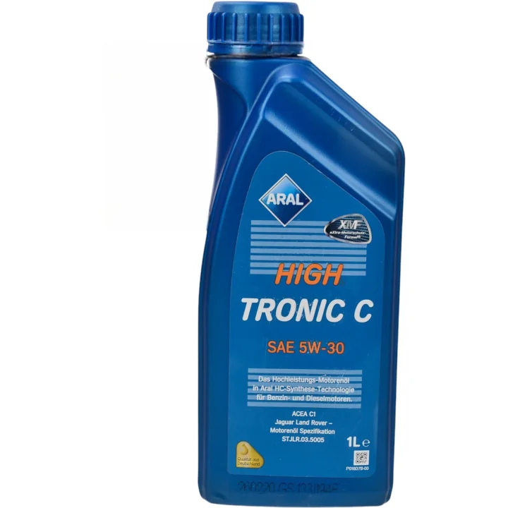 Моторное масло ARAL HighTronic C 5W-30 1 л (15b618)