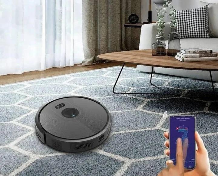 Моющий робот-пылесос Abir X8 с двойной навигацией Lidar/SLAM умной лазерной навигацией для сухой и влажной уборки /УФ стерилизация - фото 8 Моющий робот-пылесос Abir X8 с двойной навигацией Lidar/SLAM умной лазерной навигацией для сухой и влажной уборки /УФ стерилизация - фото 8