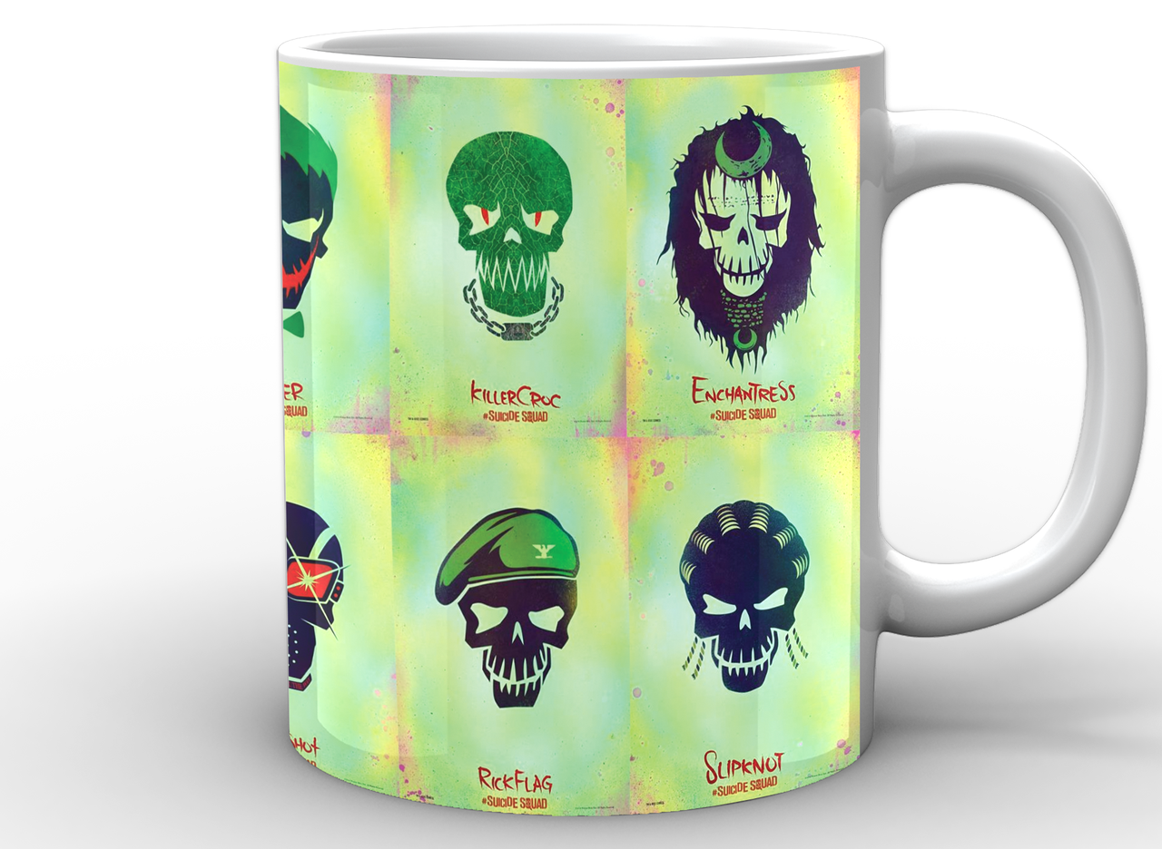 Чашка GeekLand Suicide Squad Арт (SS.02.004)