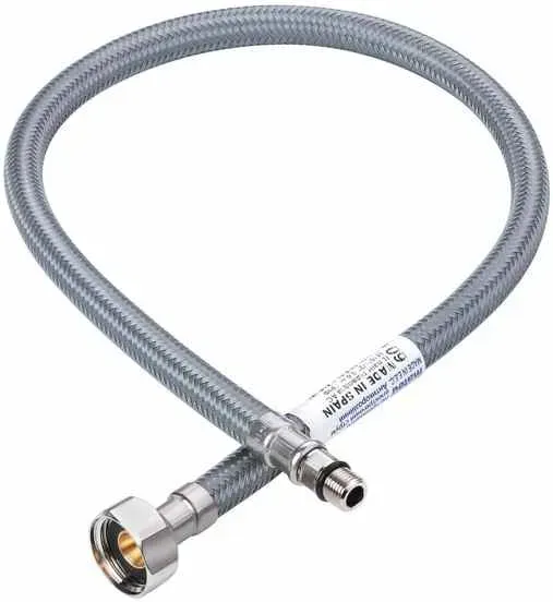Шланг для подвода воды Fil-nox М10х1/2" 0,5 м ГРИФ Шланг для подвода воды Fil-nox М10х1/2" 0,5 м ГРИФ