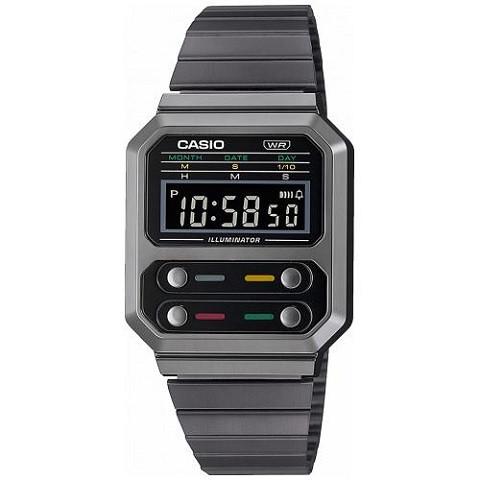 Наручные часы Casio A100WEGG-1AEF кварцевые D 40 мм (11781497)