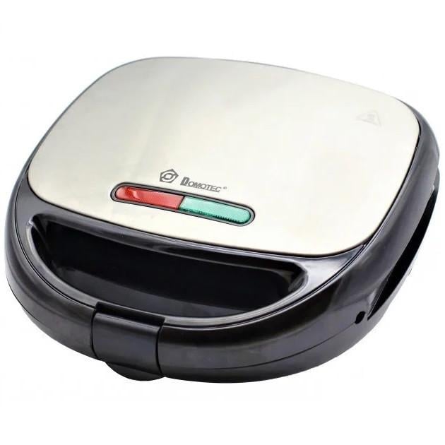 Мультипекар електричний Domotec MS-7706 зі знімними формами 6в1 1000 W (3_04557)