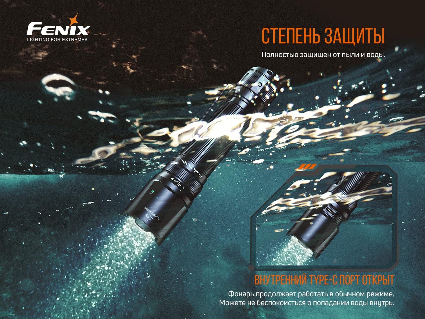 Ліхтар ручний Fenix TK20R V2.0 (atlantmarket_58364) - фото 11