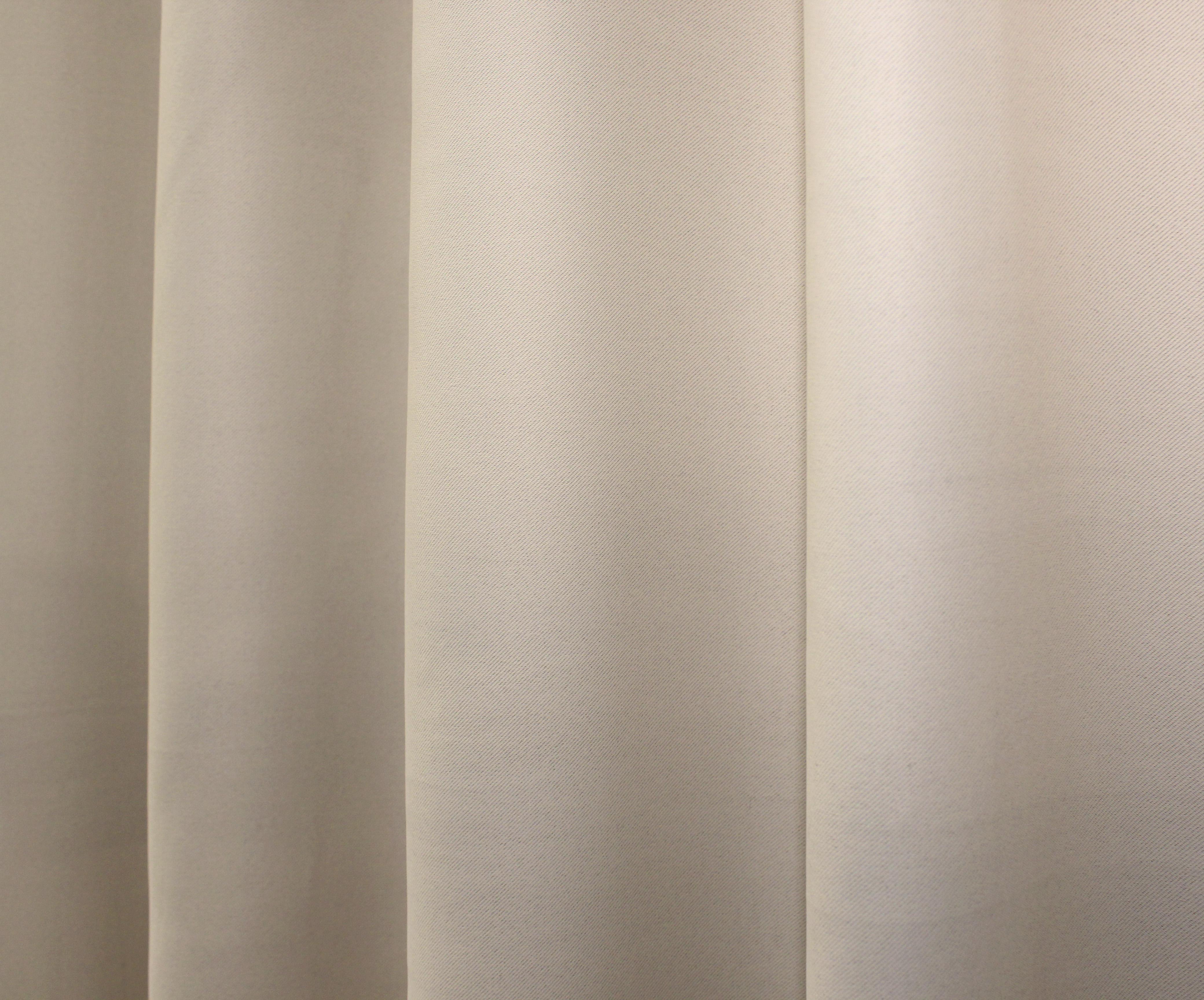 Комплект штор VR-Textil Bagema Rvs № 1007ш 100х270 см 2 шт. Кремовий (31-500) - фото 7