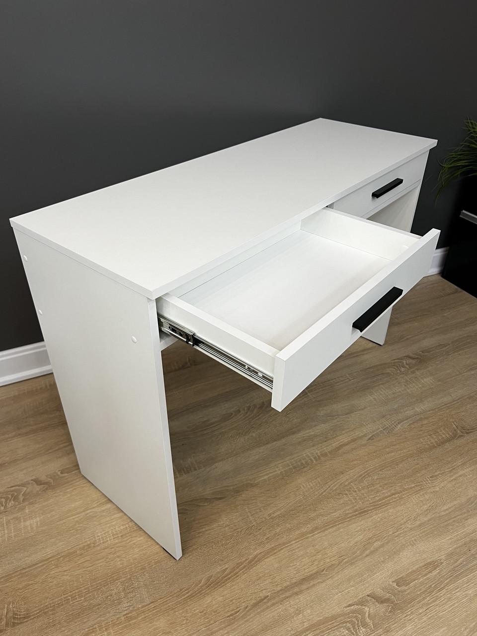 Столик туалетний Амелія 1100x760x400 мм Білий - фото 6 Столик туалетний Амелія 1100x760x400 мм Білий - фото 6