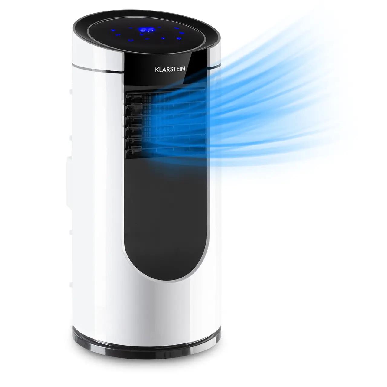 Кондиционер мобильный KLARSTEIN Metrobreeze Miami 9000BTU/2,6 кВт (10034678) - фото 9 Кондиционер мобильный KLARSTEIN Metrobreeze Miami 9000BTU/2,6 кВт (10034678) - фото 9