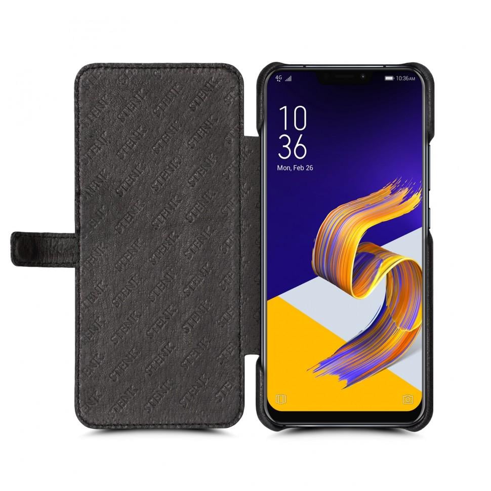 Чехол книжка Stenk Premium для ASUS ZenFone 5Z Черный (62562)