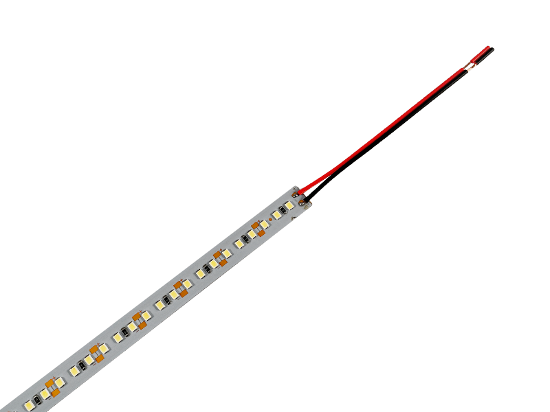 Светодиодная линейка Lemanso LMA9308 SMD2835 72 LED 12V 9W 20LM/LED IP20 6500K 500мм (6187)