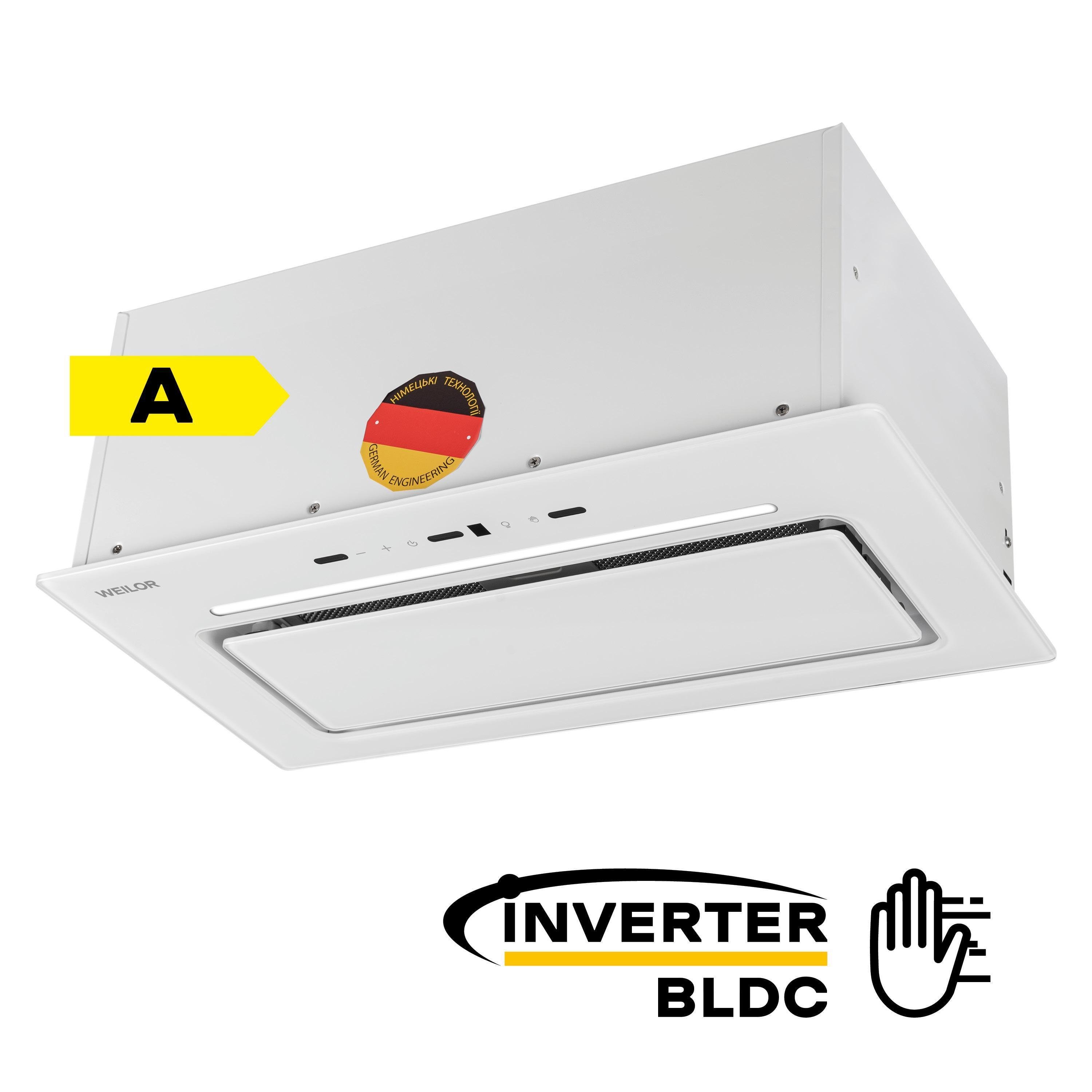 Вытяжка Weilor LUMINA WBG 69 White Silence (5905538402126)