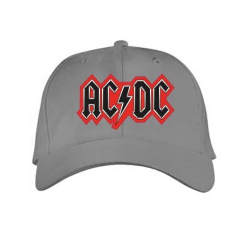 Кепка AC/DC Vintage one size Серый (230685-4-37481)
