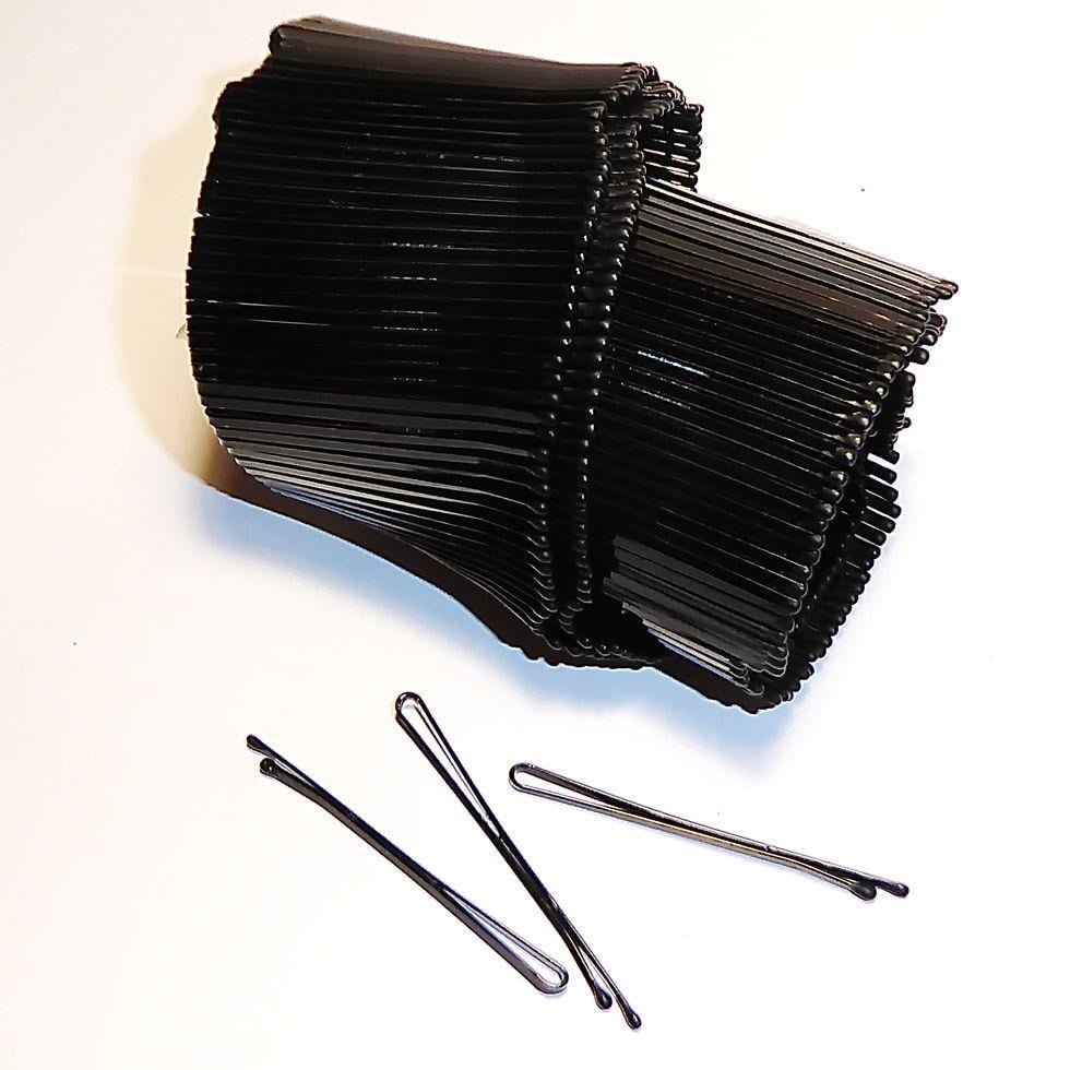 Невидимки для волос ровные ДенІС professional Green Line 5 см 215 шт. Черный (1453070696) - фото 2 Невидимки для волос ровные ДенІС professional Green Line 5 см 215 шт. Черный (1453070696) - фото 2