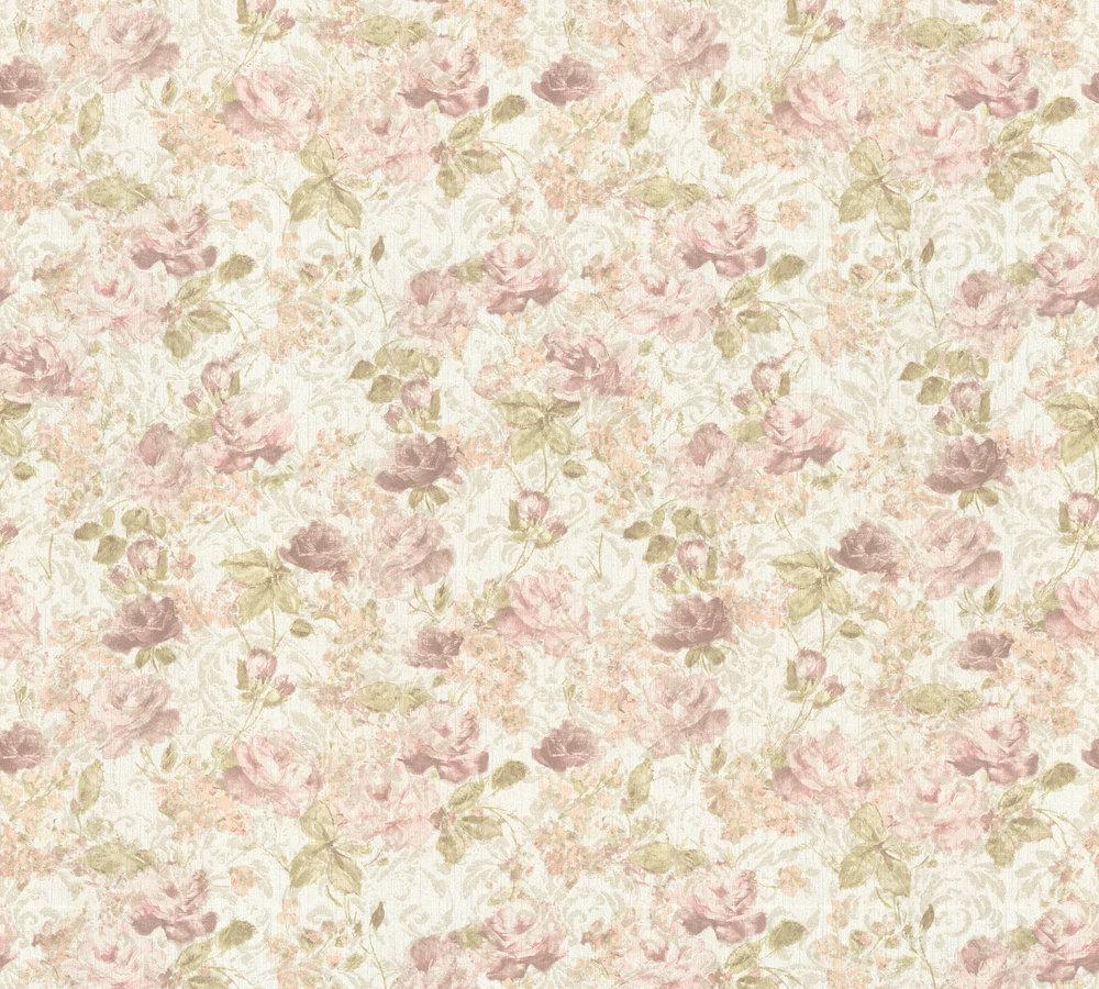 Обои виниловые на флизелиновой основе A.S.creation Juliette 36386-2 Розовый