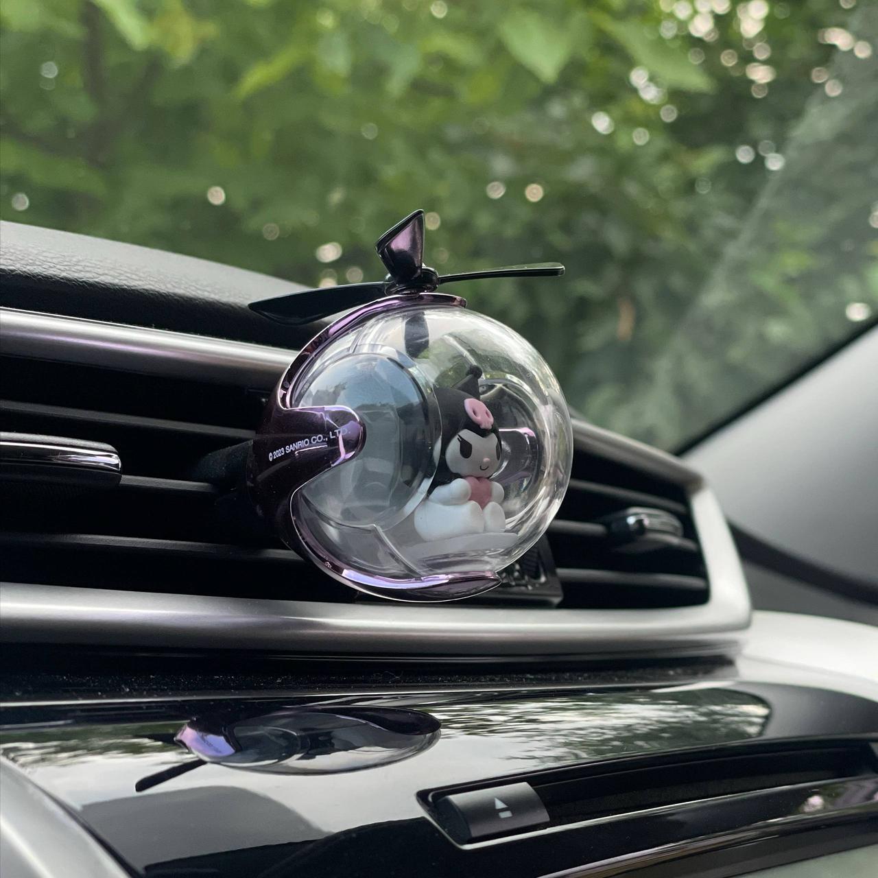 Ароматизатор автомобильный с лопастями Kuromi Pilot - фото 3 Ароматизатор автомобильный с лопастями Kuromi Pilot - фото 3