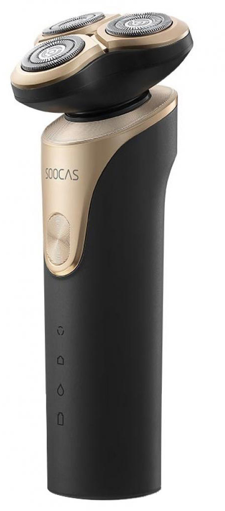 Електробритва Electric Shaver S3 Black/Gold