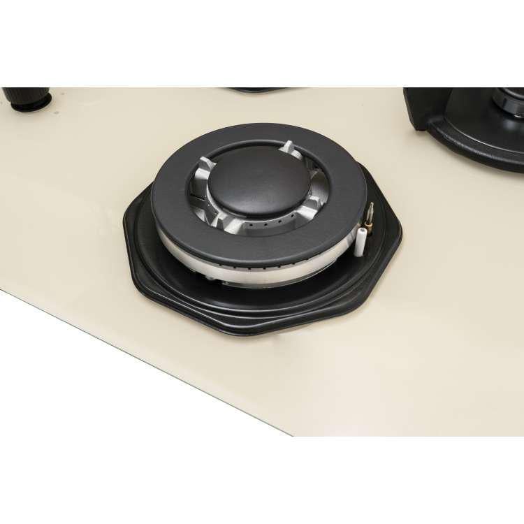 Варильна поверхня Ventolux HG430-G3G CEST IVORY (9940) - фото 5