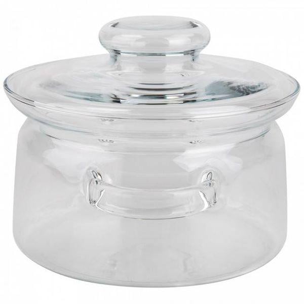 Kаструля Simax Nyko 1,5 л скло з кришкою (s6063) - фото 2 Kаструля Simax Nyko 1,5 л скло з кришкою (s6063) - фото 2