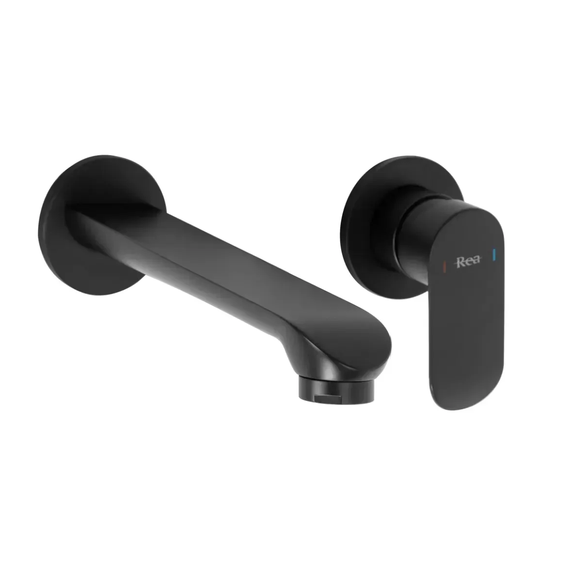 Змішувач для умивальника Rea Hyper одноважільний Чорний (RM-REA-B2061)