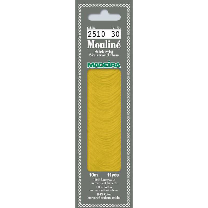 Нитки Madeira 2510 Muline Соломенный