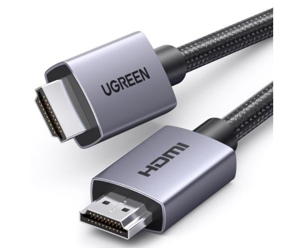Видео кабель UGREEN HDMI to HDMI 4K 2 м Black