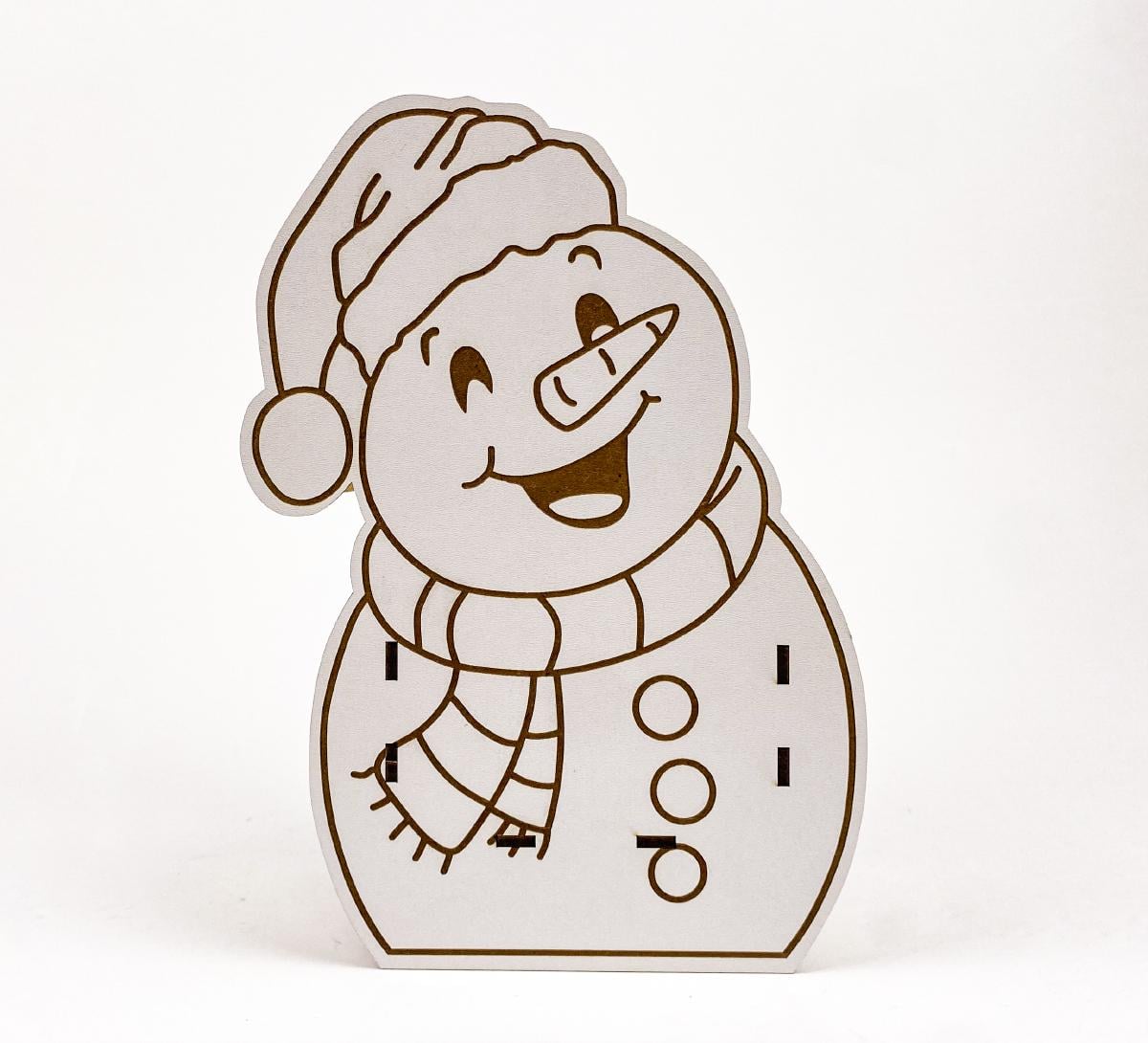 Корзинка "Сніговик" (5651)