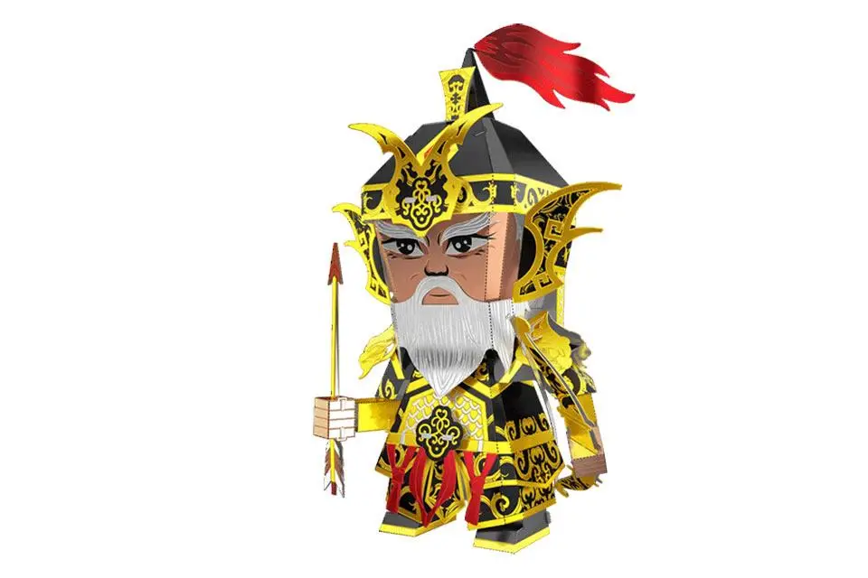 Колекційна модель PIECECOOL Howse'HUANG ZHONG Q006 - фото 5 Колекційна модель PIECECOOL Howse'HUANG ZHONG Q006 - фото 5