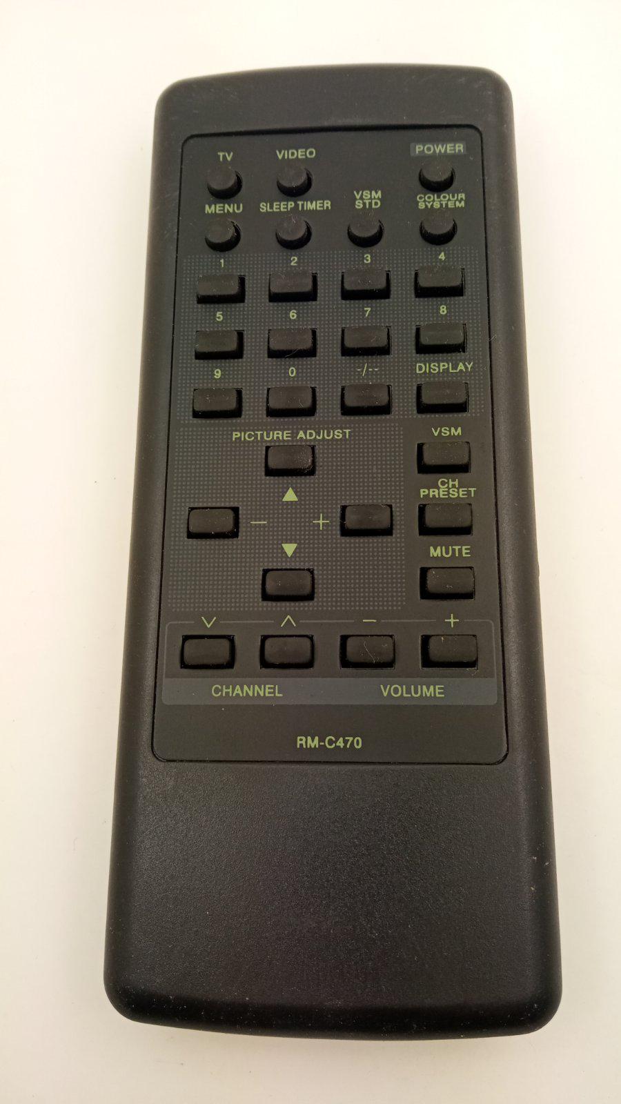 Пульт для JVC RM-C470-H TV