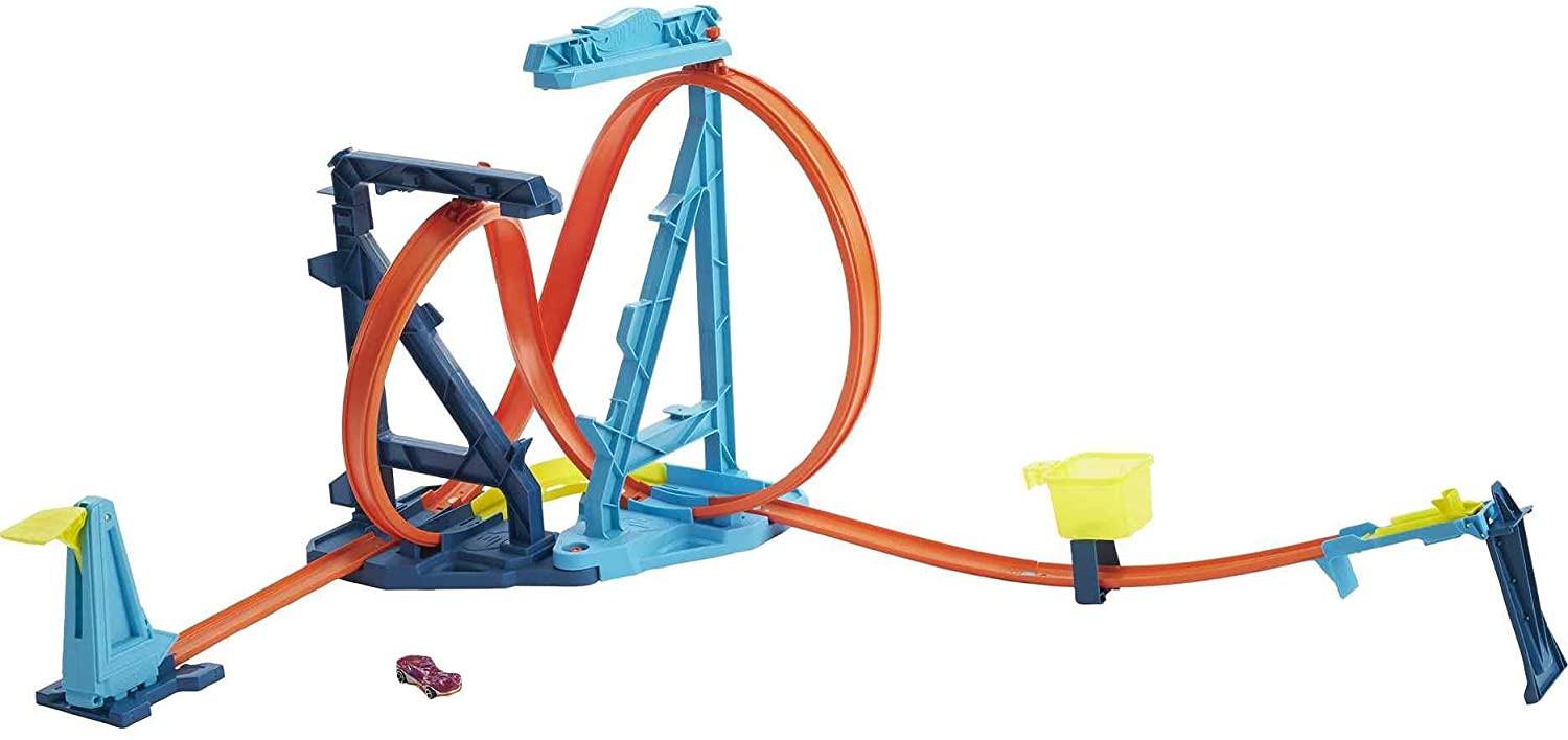 Трек Hot Wheels Track Builder Unlimited Infinity Loop Kit (HWT35) Трек Hot Wheels Track Builder Unlimited Infinity Loop Kit (HWT35)