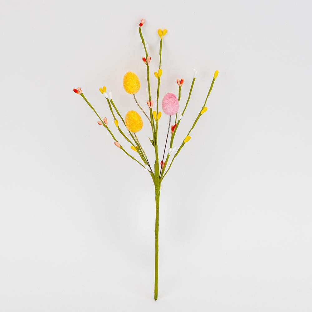 Декоративная веточка Красанки 30 см (5107-008) Декоративная веточка Красанки 30 см (5107-008)