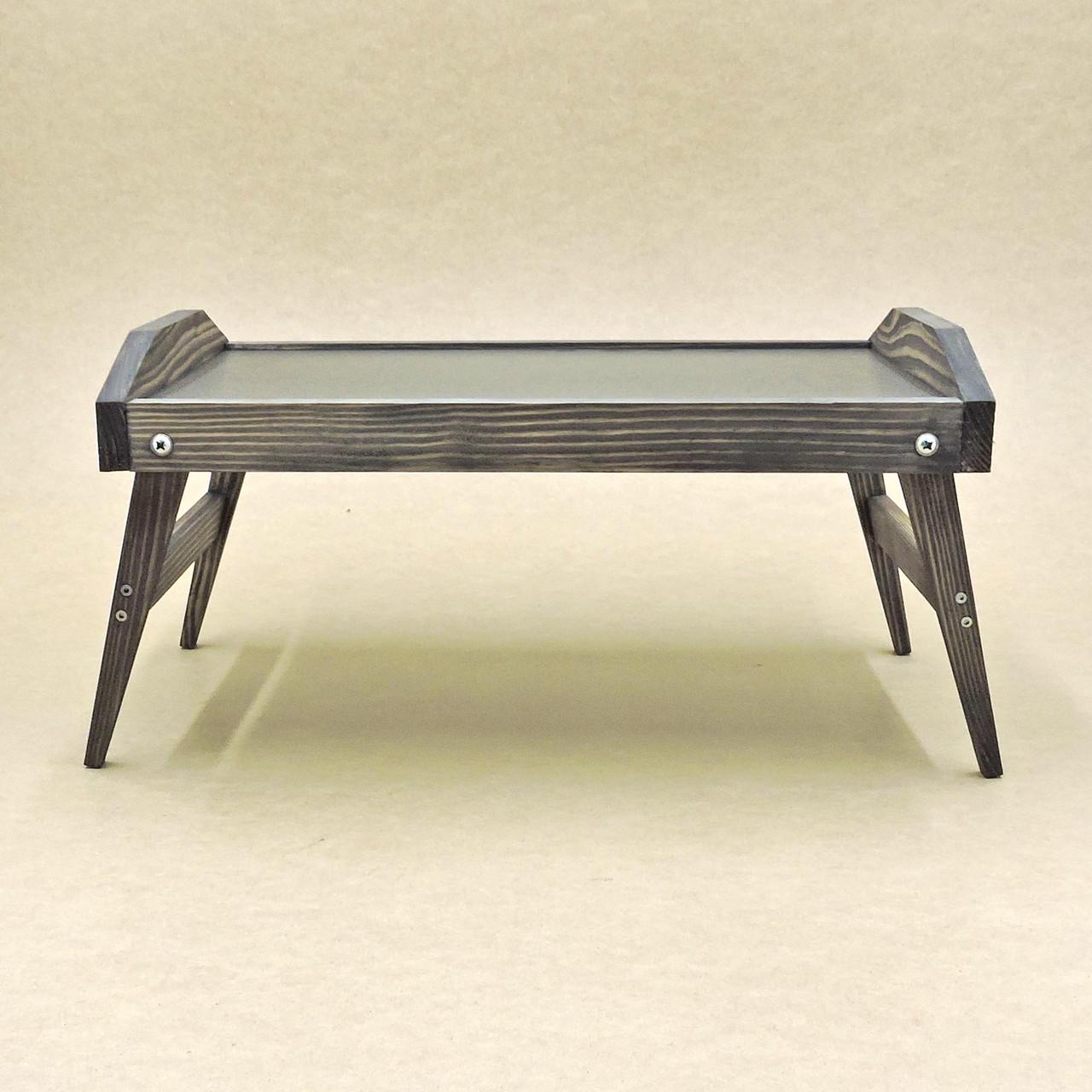 Столик-піднос для сніданку з дерева Колорадо Моріон (СТП-001611) - фото 2