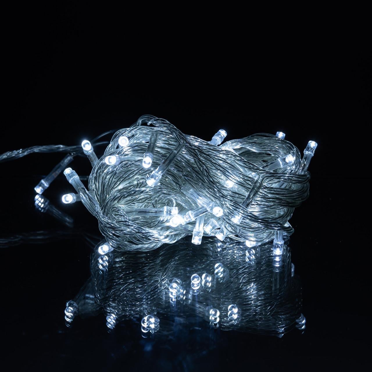 Гирлянда Нить 50 LED 6 м Белый (W50LED6MWW)