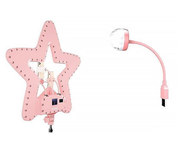 Світлодіодна лампа XPRO LIVE LIGHT RK-52 RGB зі штативом 47 см (957_1587) - фото 6 Світлодіодна лампа XPRO LIVE LIGHT RK-52 RGB зі штативом 47 см (957_1587) - фото 6