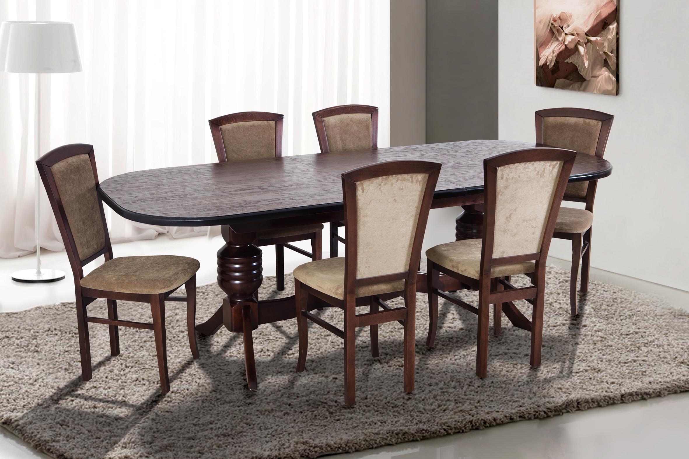 Стол-трансформер обеденный раскладной Comfort Line Гетман Орех - фото 3 Стол-трансформер обеденный раскладной Comfort Line Гетман Орех - фото 3