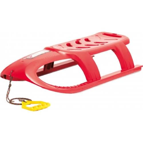 Санки зимові дитячі від 2-х років Prosperplast BULLET Червоні